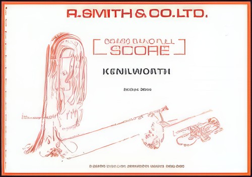 KENILWORTH (Brass Band Set - Score and Parts)