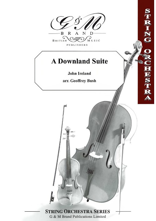 A Downland Suite (String Orchestra - Score and Parts)