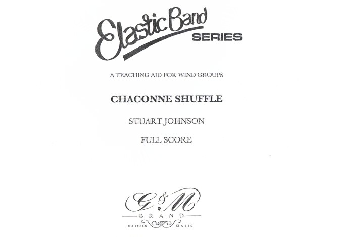 Chaconne Shuffle (Flexible Ensemble - Score and Parts)