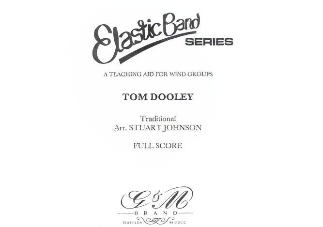 Tom Dooley (Flexible Ensemble - Score and Parts)