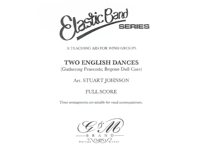 Two English Dances (Flexible Ensemble - Score and Parts)