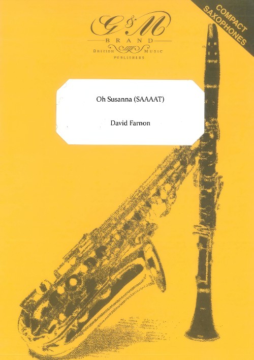 Oh Susanna (Saxophone Quartet)