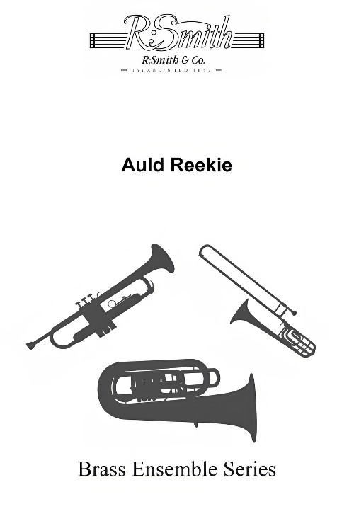 Auld Reekie (Brass Quartet - Score and Parts)