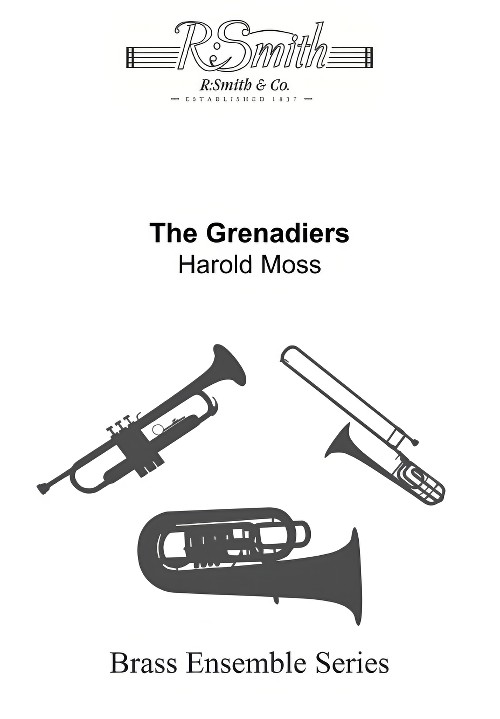 The Grenadiers (Trombone - Quartet - Score and Parts)