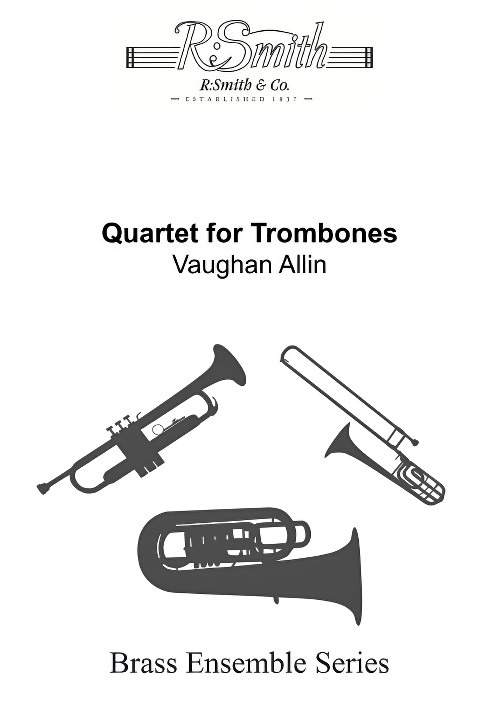 Quartet for Trombones (Trombone Quartet - Score and Parts)