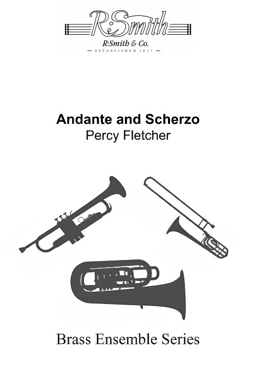 Andante and Scherzo (Brass Septet - Score and Parts)