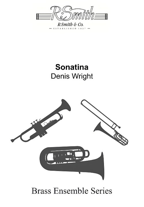 Sonatina (Brass Septet - Score and Parts)