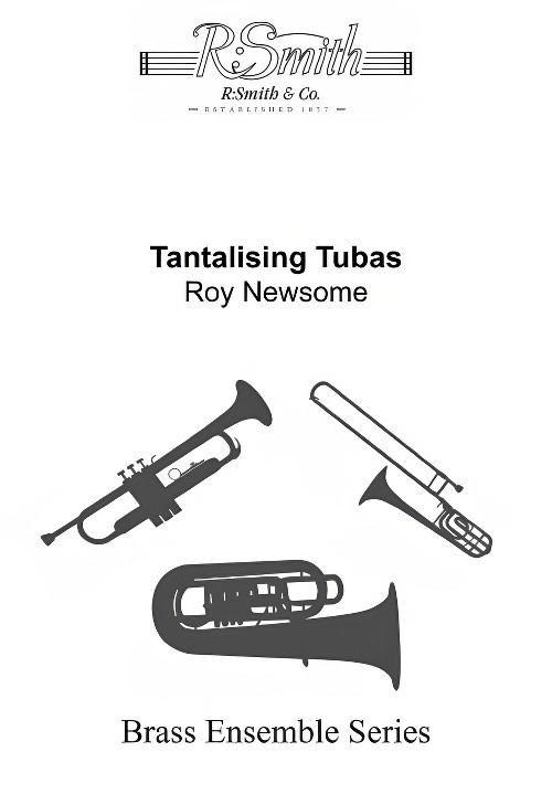 Tantalising Tubas (Brass Septet - Score and Parts)