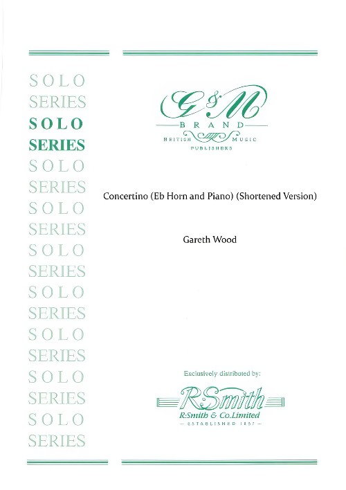 Concertino (Eb Horn and Piano) (Shortened Version)