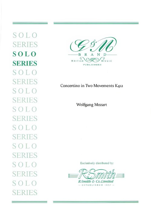 Concertino in Two Movements K412 (Euphonium or Baritone and Piano)