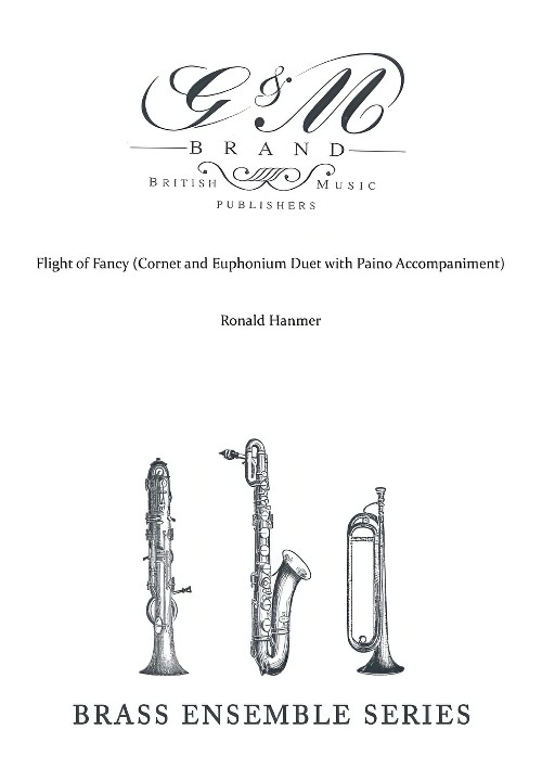 Flight of Fancy (Cornet and Euphonium Duet with Paino Accompaniment)