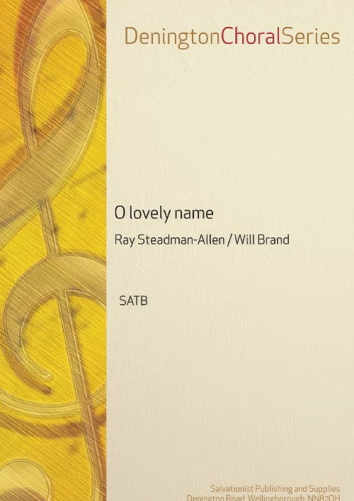 O lovely name (SATB, Unaccompanied)