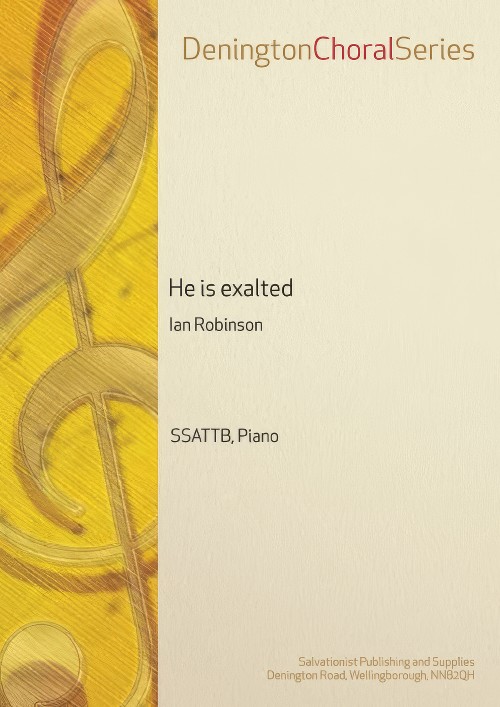 He is exalted (SSATTB, Piano)