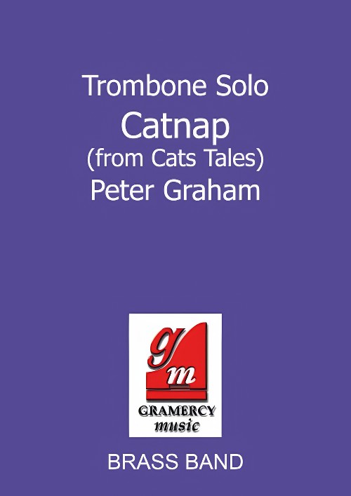 Catnap (from Cats Tales) (Trombone Solo with Brass Band - Score and Parts)