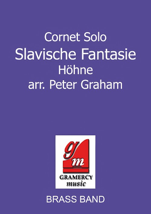 Slavische Fantasie (Cornet or Euphonium Solo with Brass Band - Score and Parts)