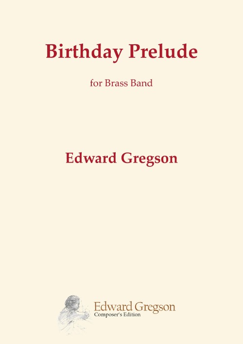 Birthday Prelude (Brass Band - Score and Parts)