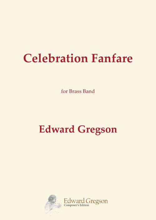 Celebration Fanfare (Brass Band - Score and Parts)