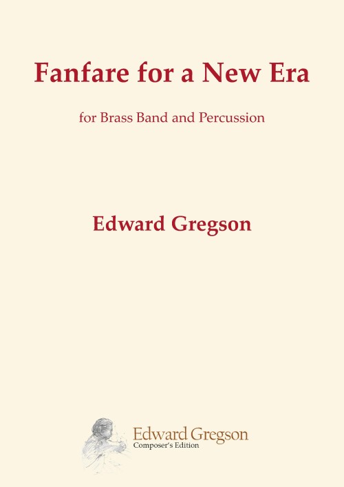 Fanfare for a New Era (Brass Band - Score and Parts)