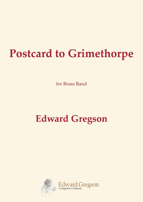 Postcard to Grimethorpe (Brass Band - Score and Parts)