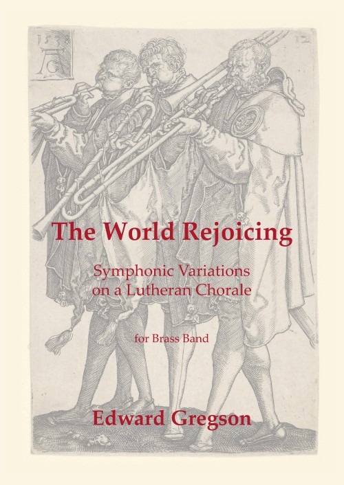 The World Rejoicing (Brass Band - Score and Parts)