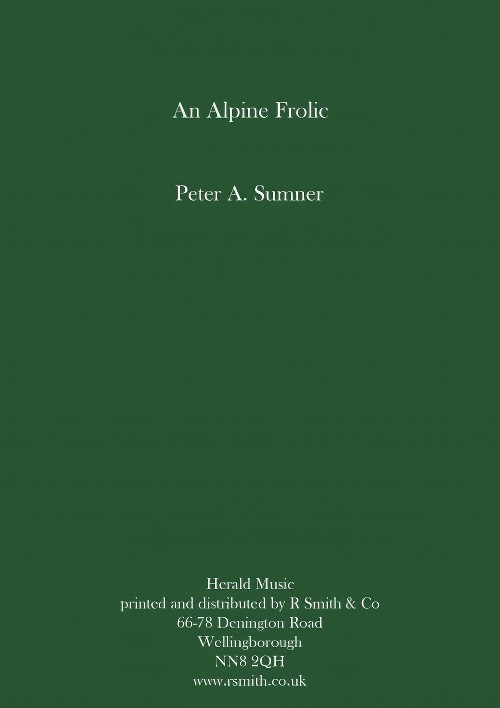 An Alpine Frolic (Concert Band - Score and Parts)