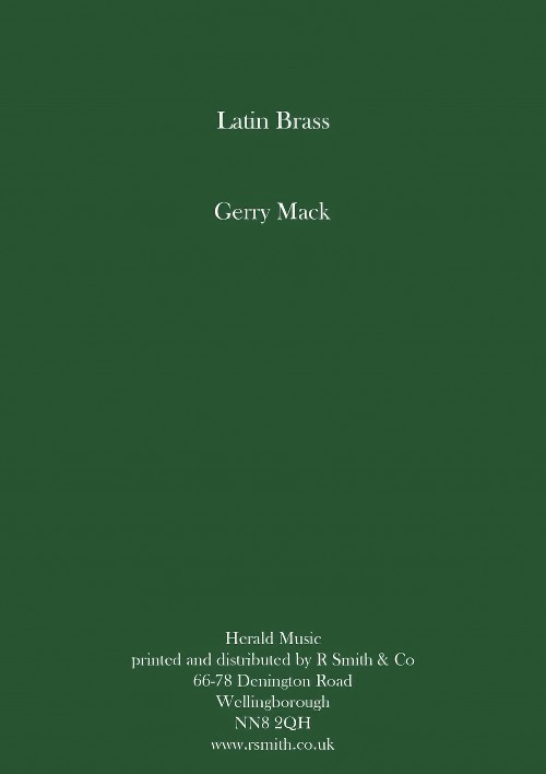 Latin Brass (Concert Band - Score and Parts)