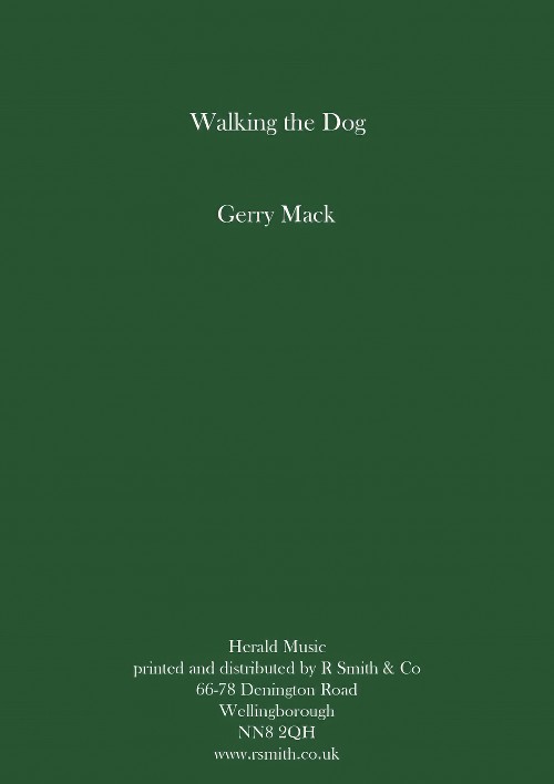 Walking the Dog (Concert Band - Score and Parts)