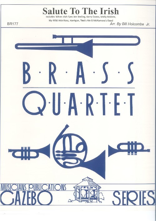 Salute to the Irish (Brass Quartet)