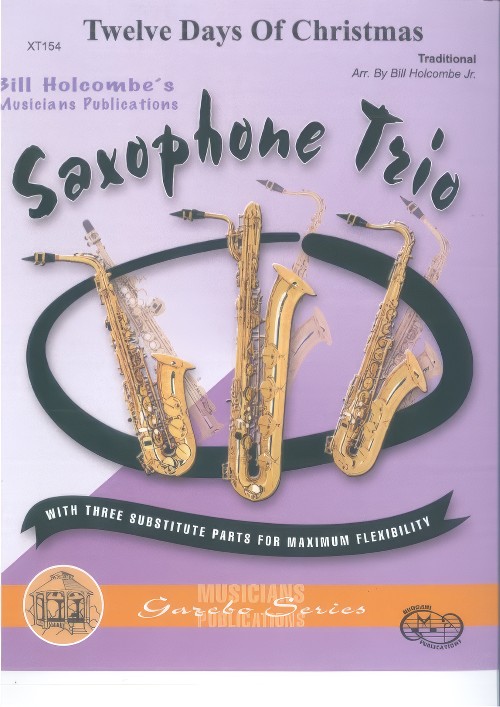 Twelve Days of Christmas (Saxophone Trio)