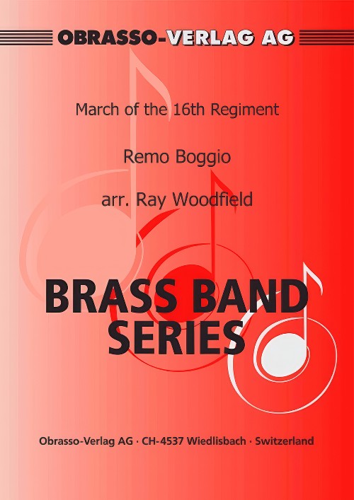 March of the 16th Regiment (Brass Band - Score and Parts)