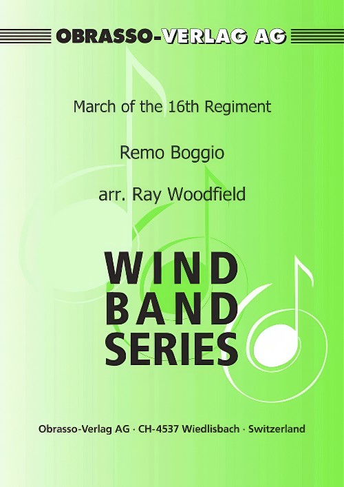 March of the 16th Regiment (Concert Band - Score and Parts)