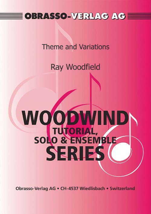 Theme and Variations (Clarinet Solo with Piano Accompaniment)