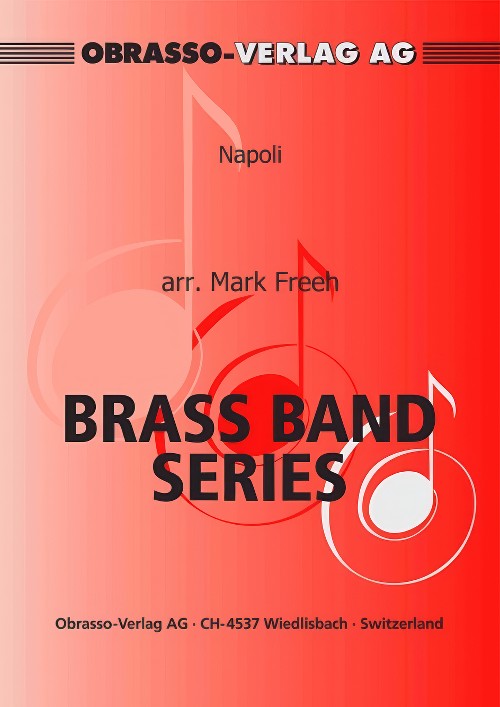 Napoli (Cornet Solo with Brass Band - Score and Parts)