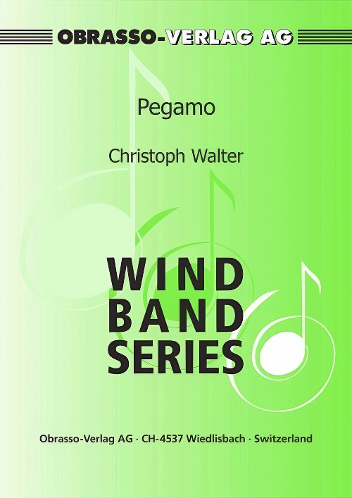 Pegamo (Wind Band - Score and Parts)