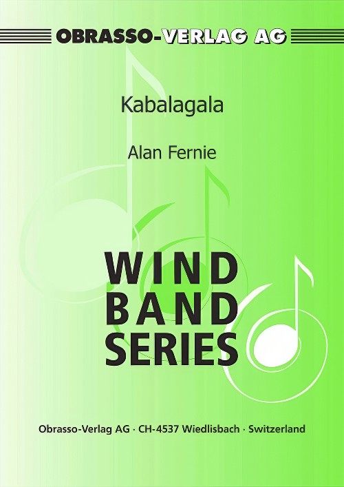 Kabalagala (Wind Band - Score and Parts)