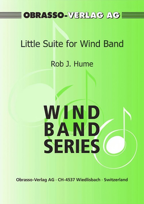 Little Suite for Wind Band (Wind Band - Score and Parts)