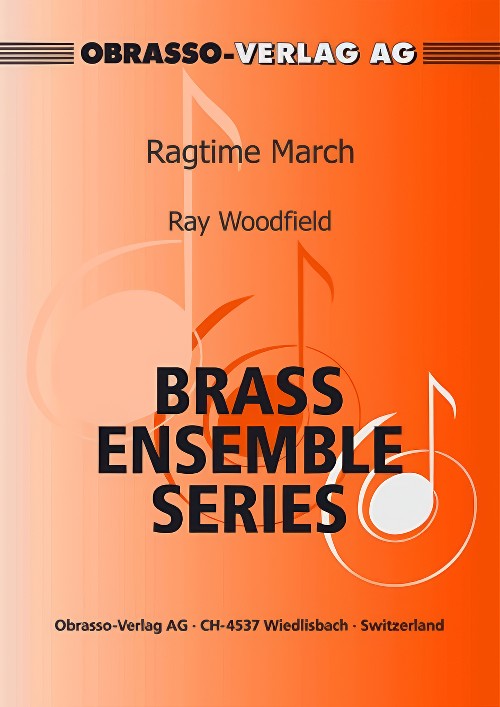 Ragtime March (Brass Quintet - Score and Parts)