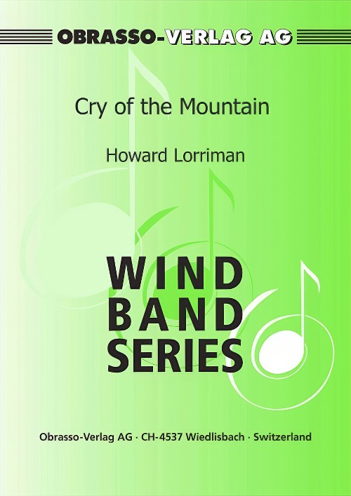 Cry of the Mountain (Concert Band - Score and Parts)