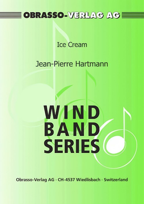 Ice Cream (Concert Band - Score and Parts)