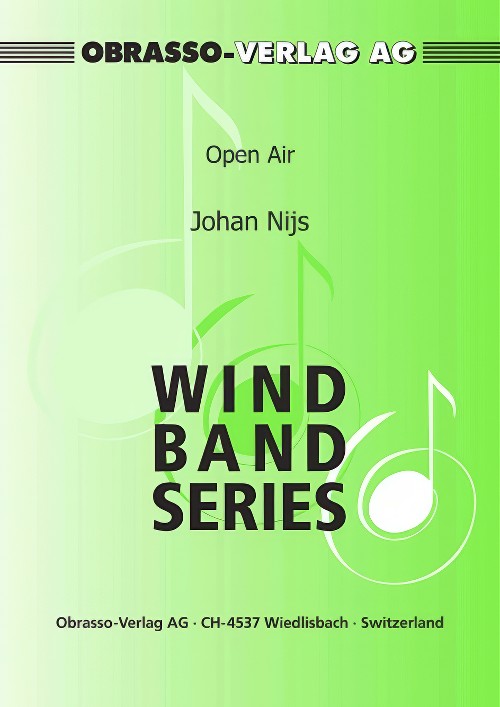 Open Air (Concert Band - Score and Parts)