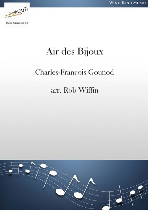 Air des Bijoux (Jewel Song from Faust) (Vocal Solo with Concert Band - Score and Parts)