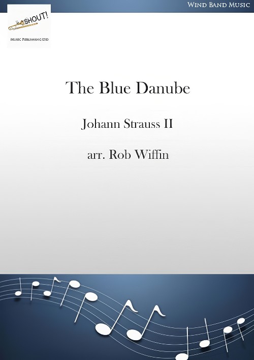 The Blue Danube (Concert Band - Score and Parts)