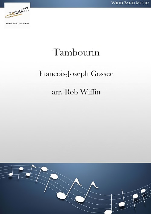 Tambourin (Flute Solo with Concert Band - Score and Parts)