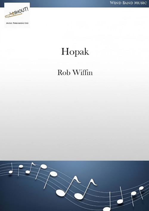 Hopak (Concert Band - Score and Parts)