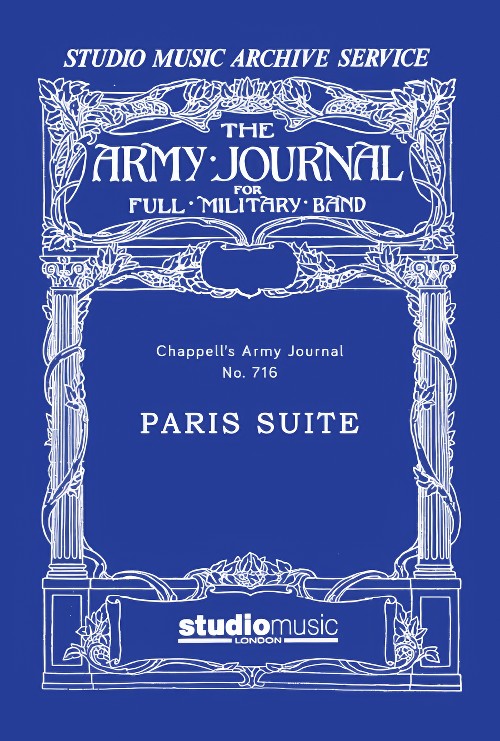 Paris Suite (Concert Band - Score and Parts)