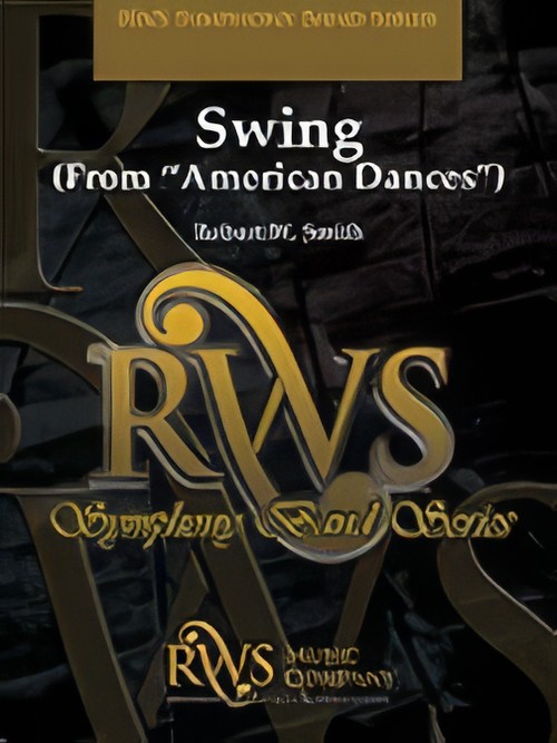 Swing (from American Dances) (Concert Band - Score and Parts)