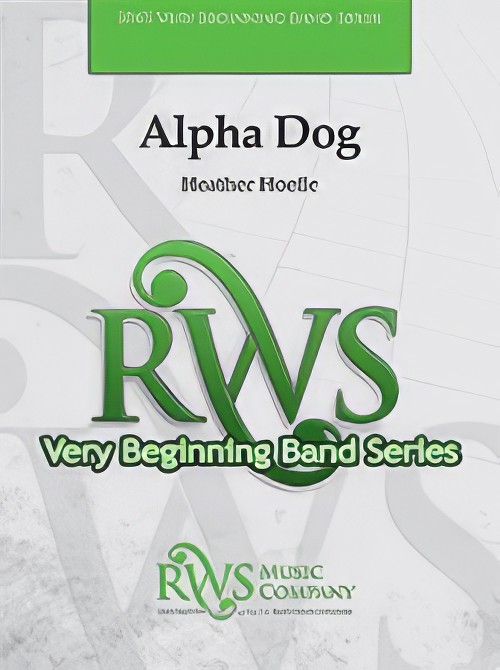 Alpha Dog (Concert Band - Score and Parts)