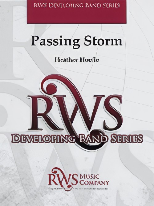 Passing Storm (Concert Band - Score and Parts)