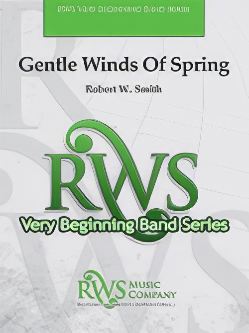 Gentle Winds of Spring (Concert Band - Score and Parts)