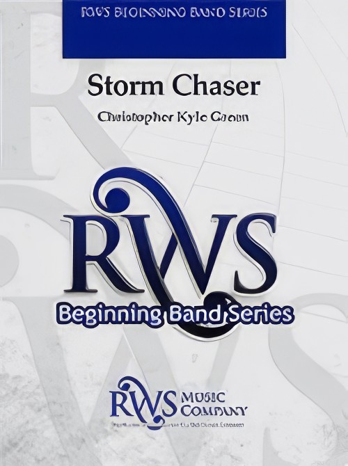 Storm Chaser (Concert Band - Score and Parts)